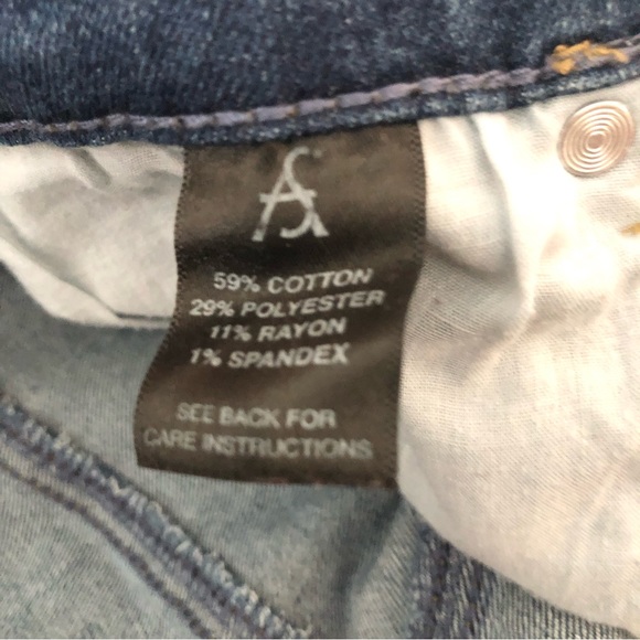 Ashley Stewart Legendary Bootcut Jeans in size 18 - Picture 5 of 7